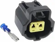 1 set 2 pins 178390-2 184006-1 178392-4 178392-2 178392-6 Automotive Water Temperature Sensor Connector(1 Set female)