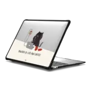 MacBook Air 13-inch (M1 / Intel) Impact Case Powered by cats and coffee