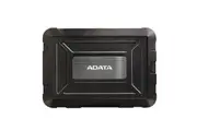 ADATA ED600 SATA USB 3.0 2.5" Rugged External HDD Enclosure Black