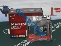 在飛比找露天拍賣優惠-全新 Asus/華碩 MAXIMUS VII IMPACT 