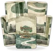 Presence and Awareness - 22 Oracle Cards - Cultivate Mindful Presence - Clarity and Insight Deck