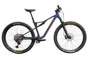 2023 Orbea Oiz H10 Blue/Orange XC Dual Suspension MTB [Size: M]