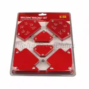 6Pcs Magnetic Fixed Angle Soldering Locator Tool Set Triangle Welding Positioner