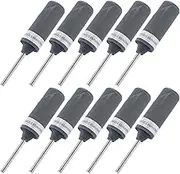 HAPINARY 10pcs Sandpaper Polished Rods for Jewelry and Polishing Shaft Grit Abrasive Grinding Tools Sandpaper Buffing Sticks for Electric Grinders