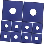 Kisangel 10PCS Vinyl Record Sleeves Protective Covers for Albums Strong Keep Records Safe From Dirt and Scratches Vinyl Lovers for Storage and Display