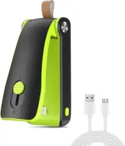 Mini Bag Sealer 2in1 USB Rechargeable Heat Cutter Resealer for Snacks Bags