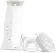 Vomit Bags Disposable, Emesis Bags Disposable Puke Bag Lightweight with 10 Pack for Long Trips