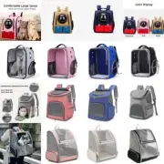 Pet Cat Dog Outdoor Carrier Backpack Puppy Travel Space Capsule Shoulder Bag AU