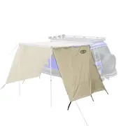 G Camp 2518 1X Wind Shield Awning Roof Top Tent Camper Trailer 4WD 4X4 Ripstop