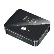 3.5mm Jack to 2RCA Adapter LED NFC Multi-Function Bluetooth Transmitter Receiver