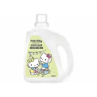 在飛比找Yahoo奇摩購物中心優惠-御衣坊 Hello Kitty 艾草淨化洗衣精(1800ml