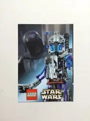 Lego Star Wars Technic Jango Fett 8011 Year 2002 Postcard 4178296