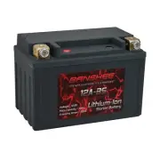Banshee LIFEPO4 Lithium Motorcycle Battery Replacement for Yuasa YT12A-BS