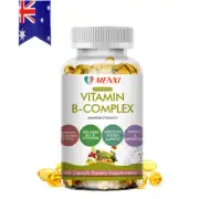 Vitamin B Complex Supplement - Super B Vitamin, Energy, Metabolism, Immune Boost