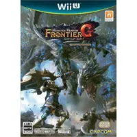 在飛比找蝦皮購物優惠-Wii U 魔物獵人 Frontier G