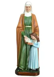 Statue Sant'Anna CM 60 (23,62'') Resin Eyes Painted