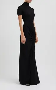 [Christopher Esber] Fusion Ruched Gown