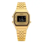 Genuine Casio LA680WGA-9bdf Analog Digital Women's Metal Watch 41mm