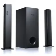 INFITBO Sound Bar for Smart TV 2.1CH 190W Peak Power Soundbar with Subwoofer Det