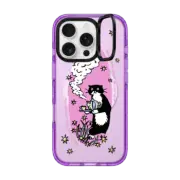iPhone 16 Pro Impact Ring Stand Case MagSafe Compatible tea time
