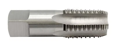2-11-1/2 Interrupted Thread Taper Pipe Tap, HSS, USA Made, Michigan Drill
