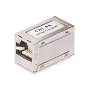 StarTech IN-CAT6A-COUPLER-S1 Shielded RJ45 Coupler Cat6a Coupler F/F