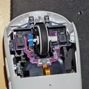Mouse Microswitch Button Board Mainboard with Decoders For GProX Superlight