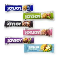 在飛比找樂天市場購物網優惠-*小柚子* SOYJOY 大豆營養棒 (巧克力/葡萄/草莓/