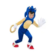 Sonic the Hedgehog Premium Costume for Kids - Sonic the Hedgehog