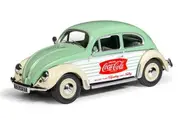 Corgi: 1/43 Coca-Cola Volkswagen Beetle - Diecast Model