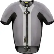 Alpinestars Tech-Air 5 System, airbag vest , color: Dark Grey/Black , size: XXL