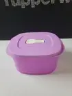 Tupperware CrystalWave Microwave PLUS Mini Rectangular Container 800ml Mini New