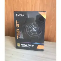 在飛比找蝦皮購物優惠-€網路帝國£™ (全新）艾維克 EVGA GT 750W 金