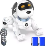 Robot Dog Toy for Kids, Remote Control Robot Toy Dog and Programmable Toy Robot,