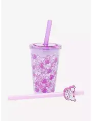 Kuromi Boba Acrylic Travel Cup