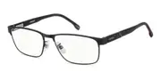 Carrera C FLEX 06/G Asian Fit 003/2Y Men's Glasses Black Size 57 - Private Health Rebate - Blue Light Block Available