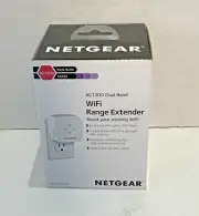 NETGEAR AC1200 Dual Band WiFi Range Extender (EX6110)