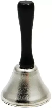 Hand Bell Metal Tea Bell, Horner H30-T