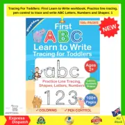 Tracing for Toddlers: First Learn to Write Workbook. Practice Line Tracing Book