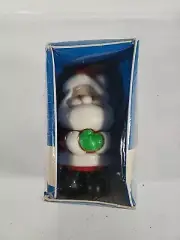 NOS Vtg SUNI Christmas Holiday Candle Santa Clause Sealed in Box Buffalo NY READ