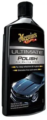 Meguiar's Meguiars Ultimate Polish Pre - Waxing Glaze 473ml - BRAND NEW