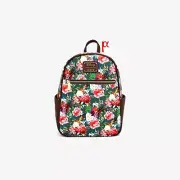 Loungefly Disney Robin Hood Cast Jungle Forest Floral Mini Backpack Exclusive