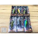 （拓源釣具） JACKALL D-BILL SHAD 55SR 55MM 5.5G 假餌 浮水 舌板