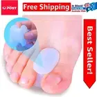 Large Toe Spacer Separators for Bunion Relief - Soft Silicone Orthotics (10 Pcs)