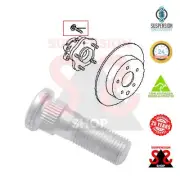 Wheel Stud X10 Suit NISSAN Pulsar 1.6 ALMERA I Hatchback (N15) (for: Nissan)