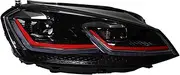 Car Rear Tail Lights Car Led Headlights For Volkswagen GOLF7 GTI Assembly Modified Headlight LED Lens Front Lamp Automotive Accessories