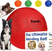 25 Herding Ball for Dogs for Australian Shepherd for Cattle Dogs for Border Coll