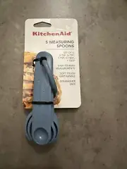 Measuring Spoons Set Of 5, KitchenAid USA Seller