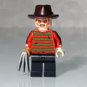 Freddy Krueger Custom Lego Figure (Nightmare On Elm Street), Ships Free!