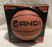 AND1 Xcelerate Rubber Basketball Fantom Official Streetball Size 29.5” Brand New